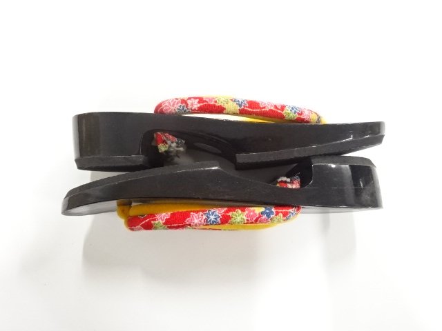  未使用品　下駄(23センチ)